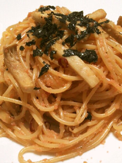 和風バター醤油のたらこパスタ-レシピのメイン写真
