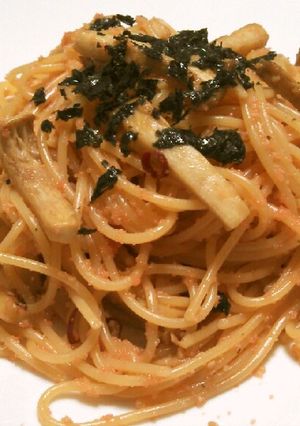 和風バター醤油のたらこパスタ-レシピのメイン写真