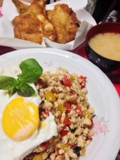 簡単!ガパオライス☆-レシピのメイン写真