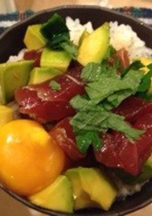 簡単⭐️まぐろ漬け丼⭐️-レシピのメイン写真