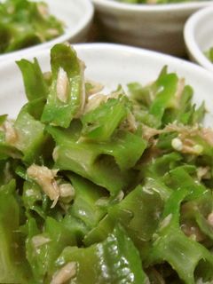 四角豆とツナのさっぱりサラダ-レシピのメイン写真