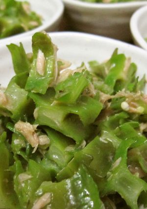 四角豆とツナのさっぱりサラダ-レシピのメイン写真