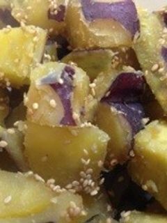 さつまいもほくほく煮-レシピのメイン写真