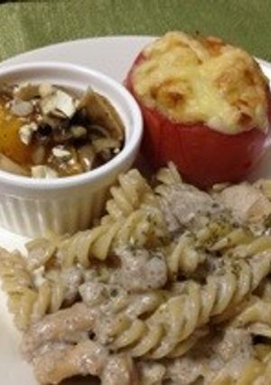 きのこソースで濃厚♡ショートパスタ-レシピのメイン写真