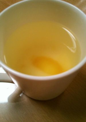体ポカポカ☆焼酎ゆず茶割り-レシピのメイン写真