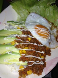 野菜たっぷりカフェ風タコライス-レシピのメイン写真