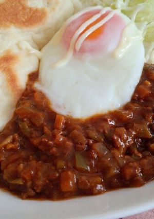 ナンにも合う！！野菜たっぷり簡単カレー-レシピのメイン写真