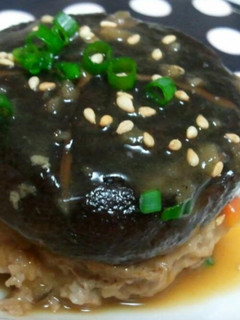 椎茸と蓮根の豚肉詰め-レシピのメイン写真