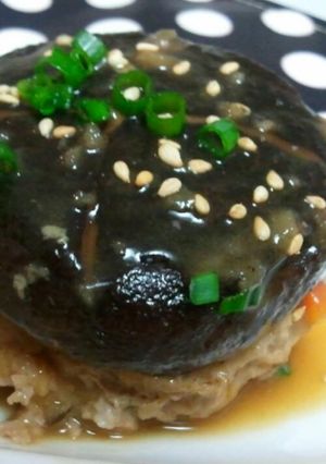 椎茸と蓮根の豚肉詰め-レシピのメイン写真