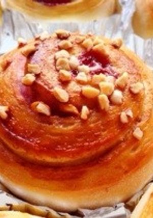 簡単 クルクル うずまきパン-レシピのメイン写真