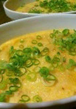 豆腐のふわっ！とろっ！の山芋焼き-レシピのメイン写真