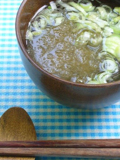 超スピード♪とろろ昆布のお吸い物-レシピのメイン写真