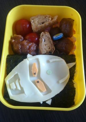 ウルトラセブン弁当-レシピのメイン写真