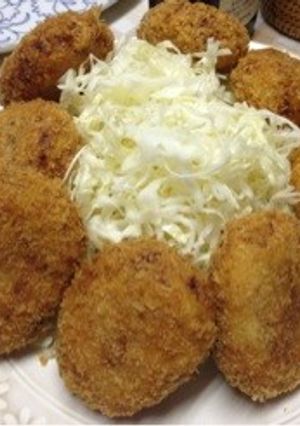 我が家のポテトコロッケ-レシピのメイン写真