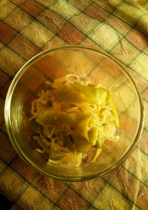 モロッコいんげんとしらたきの煮物-レシピのメイン写真