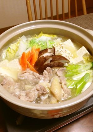 まろやかさっぱりほっかほか*塩味鍋*-レシピのメイン写真