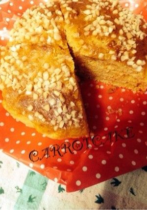 簡単*にんじんパウンドケーキ*-レシピのメイン写真