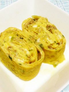 お弁当に♪キャベツの卵焼き-レシピのメイン写真
