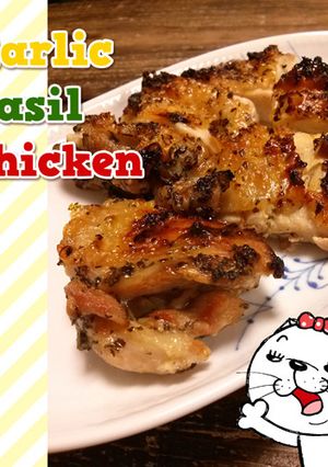 冷凍保存OK★ガーリックバジルチキン-レシピのメイン写真