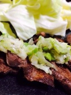 焼き肉屋さんの味!ネギ塩ダレ-レシピのメイン写真