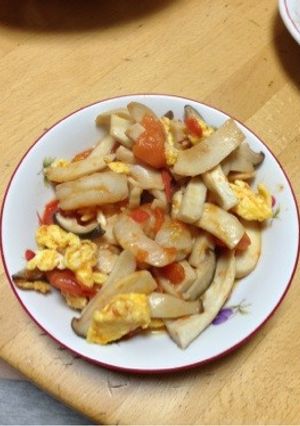 トマ玉炒め-レシピのメイン写真