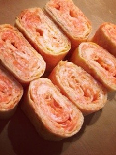 ニンジンたっぷり!しっとり卵焼き-レシピのメイン写真