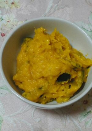 ハロウィンに簡単ポテトサラダ-レシピのメイン写真