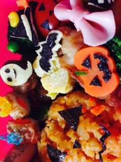ハロウィン弁当-レシピのメイン写真
