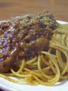 ダブルチーズのミートソース-レシピのメイン写真