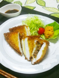 はんぺんのひき肉フライ-レシピのメイン写真