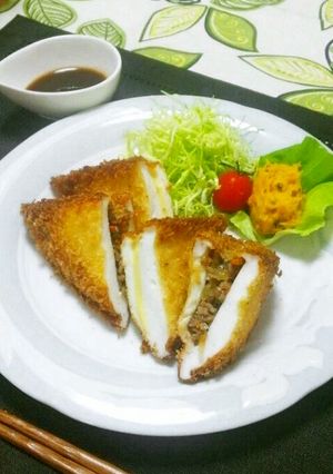 はんぺんのひき肉フライ-レシピのメイン写真
