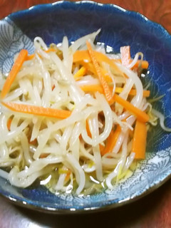 レンジでチンだけのお浸し-レシピのメイン写真