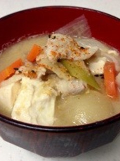 おいしいに違いない満腹豚汁-レシピのメイン写真