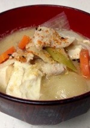 おいしいに違いない満腹豚汁-レシピのメイン写真