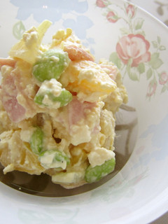 豆腐マヨのポテトサラダ-レシピのメイン写真