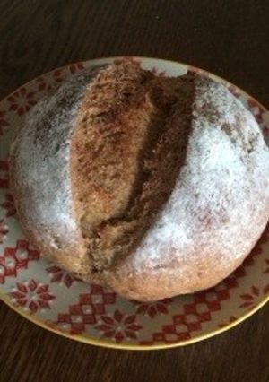 フォルサワーでお手軽☆すっぱいライ麦パン-レシピのメイン写真