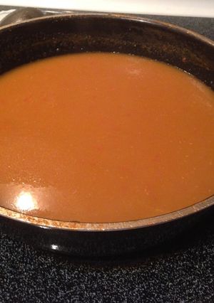 万能野菜スープ（カレー、ハヤシライス用）-レシピのメイン写真