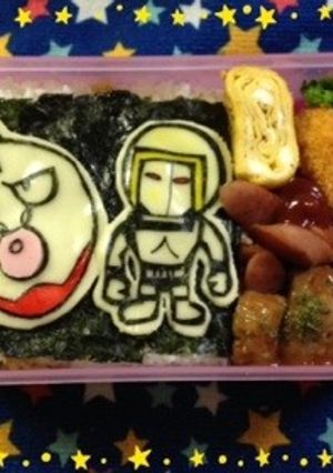 ☆キン肉マン☆キャラ弁☆-レシピのメイン写真