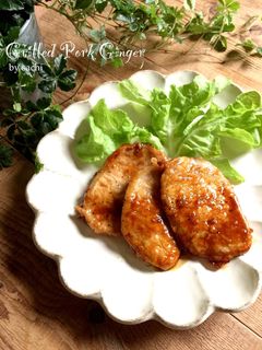 豚ロースしょうが焼き-レシピのメイン写真