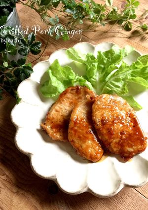 豚ロースしょうが焼き-レシピのメイン写真