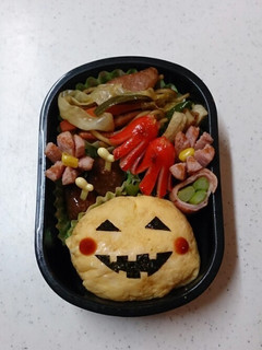 簡単♪ハロウィン弁当2-レシピのメイン写真