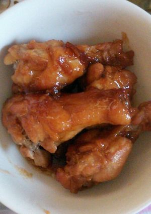 簡単！炊飯器で、鶏肉のマーマレード煮！-レシピのメイン写真