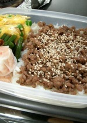 肉そぼろ-レシピのメイン写真