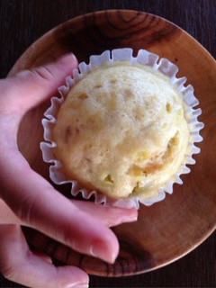 サツマイモとリンゴの蒸しパン-レシピのメイン写真