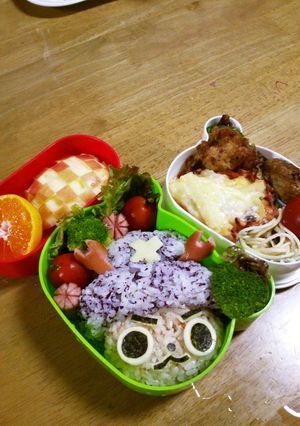 チョッパーキャラ弁当-レシピのメイン写真
