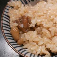 รูปของ かしわ飯（鶏めし）