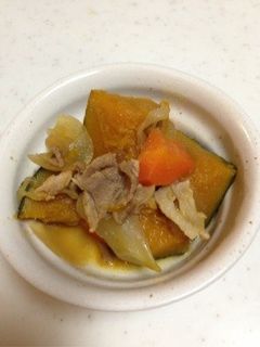 肉じゃがならぬ*肉かぼちゃ-レシピのメイン写真