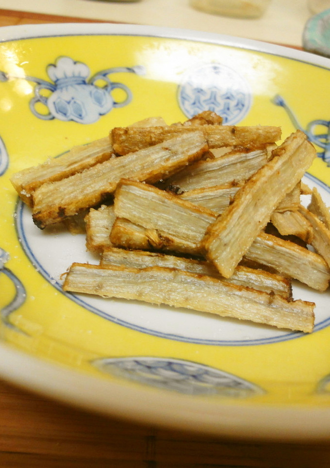 ＊おつまみに*牛蒡の素揚げ＊-レシピのメイン写真