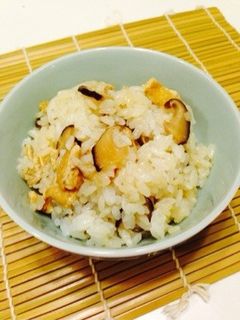 きのこ1種と油揚げだけ☆混ぜごはん-レシピのメイン写真