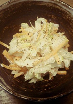 白菜とにんじんの和風コールスロー-レシピのメイン写真